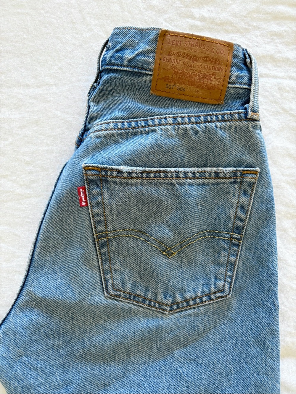 501® '90s Women's Jeans - Size 24x30